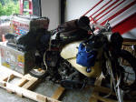 Crating again
